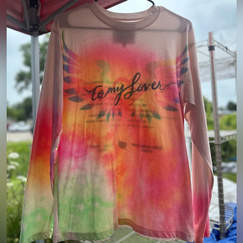 Taylor Swift x Stella McCartney Lover Airbrush Effect Longsleeve Shirt